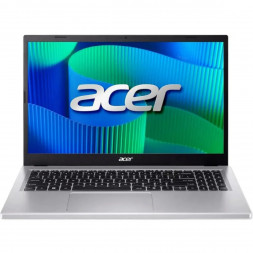 Ноутбук Acer Extensa 15 EX215-57-597H (15.6", IPS, Intel Core i5 13420H 2.1ГГц, 8 ядер, 32ГБ DDR5, 1ТБ SSD, Intel UHD Graphics, без ОС), серебристый