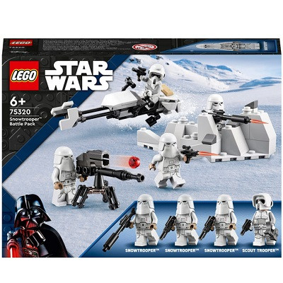Конструктор LEGO Star Wars 75320 Боевой набор снежных пехотинцев в Ростове-на-Дону