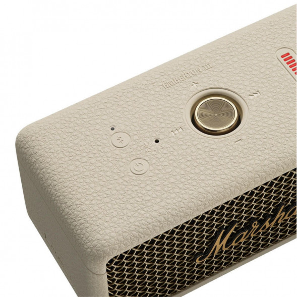 Портативная колонка Marshall Emberton III, Cream в Ростове-на-Дону
