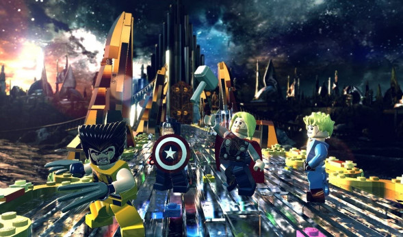 Игра Lego Marvel Super Heroes [PS4, английская версия] в Ростове-на-Дону