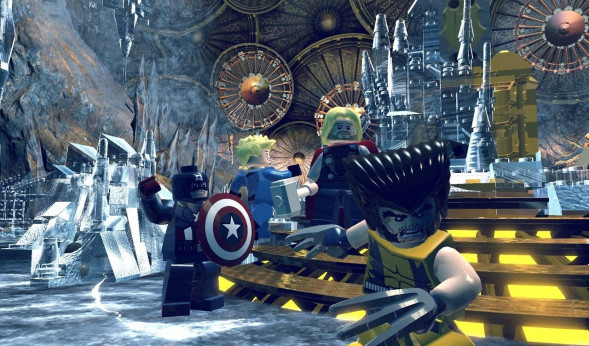 Игра Lego Marvel Super Heroes [PS4, английская версия] в Ростове-на-Дону