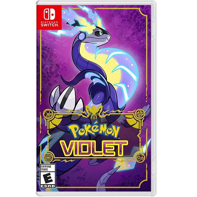Pokemon Violet [Nintendo Switch, английская версия] в Ростове-на-Дону
