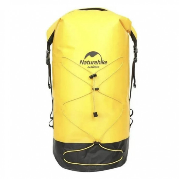 Герморюкзак Naturehike NH21FSB04 30 л, желтый в Ростове-на-Дону