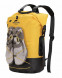 Герморюкзак Naturehike NH21FSB04 30 л, желтый в Ростове-на-Дону