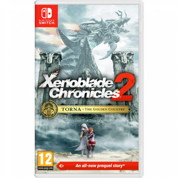 Игра Xenoblade Chronicles 2: Torna - The Golden Country [Nintendo Switch, английская версия] в Ростове-на-Дону