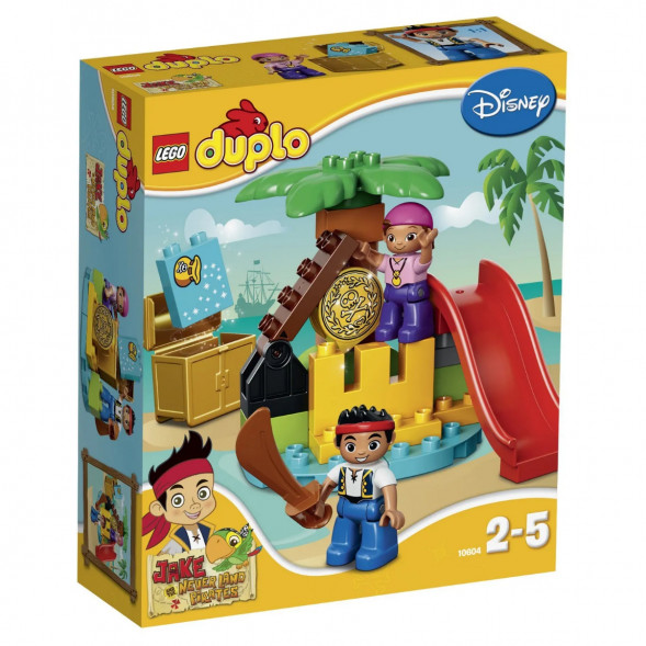 Конструктор LEGO DUPLO Jake 10604 Остров сокровищ в Ростове-на-Дону