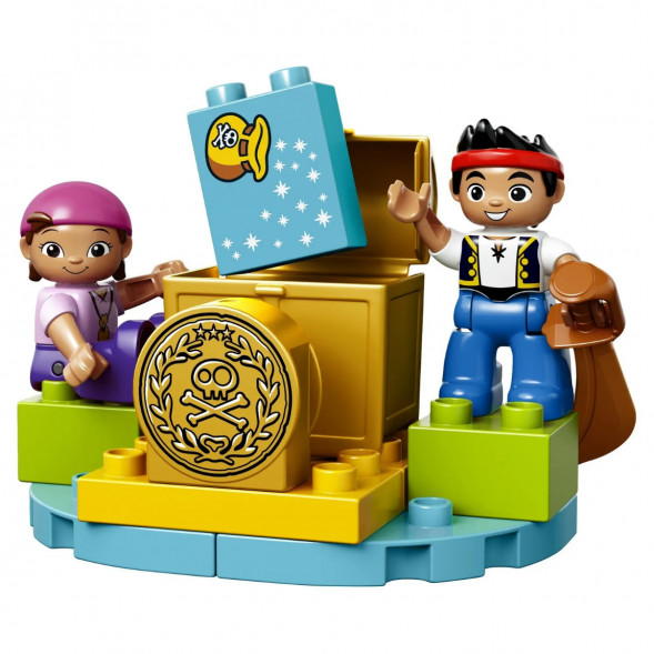Конструктор LEGO DUPLO Jake 10604 Остров сокровищ в Ростове-на-Дону