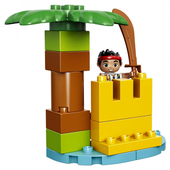 Конструктор LEGO DUPLO Jake 10604 Остров сокровищ в Ростове-на-Дону