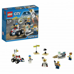 Конструктор LEGO City Space Port 60077 Набор для начинающих "Космос"