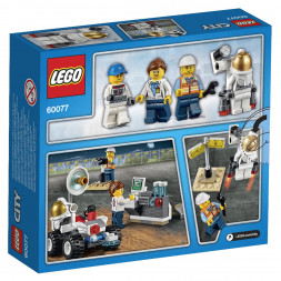 Конструктор LEGO City Space Port 60077 Набор для начинающих "Космос"