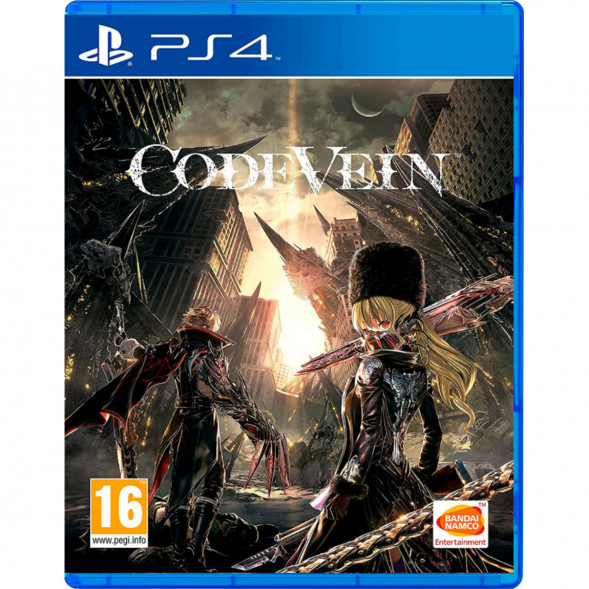 Игра Code Vein [PS4, русские субтитры] в Ростове-на-Дону