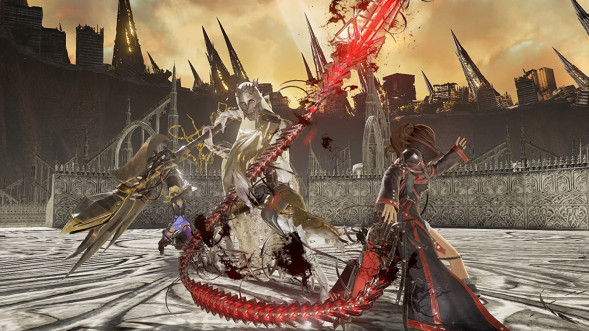 Игра Code Vein [PS4, русские субтитры] в Ростове-на-Дону