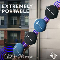 Портативная колонка Ultimate Ears MINIROLL, синий