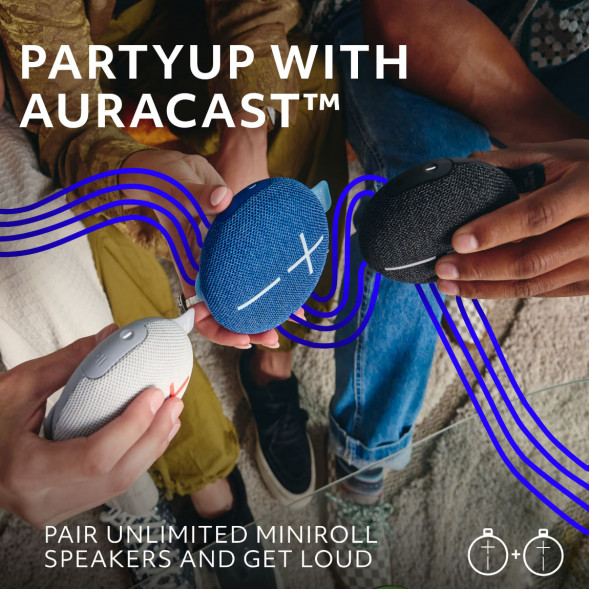 Портативная колонка Ultimate Ears MINIROLL, синий в Ростове-на-Дону