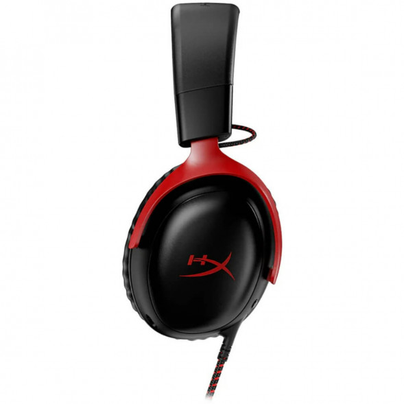 Компьютерная гарнитура HyperX Cloud III проводная, чёрный/красный в Ростове-на-Дону