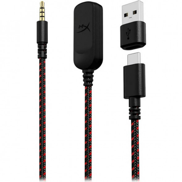 Компьютерная гарнитура HyperX Cloud III проводная, чёрный/красный в Ростове-на-Дону