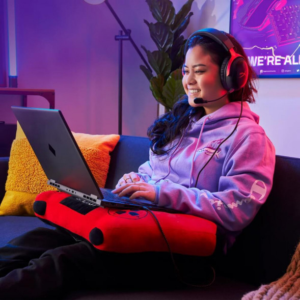 Компьютерная гарнитура HyperX Cloud III проводная, чёрный/красный в Ростове-на-Дону