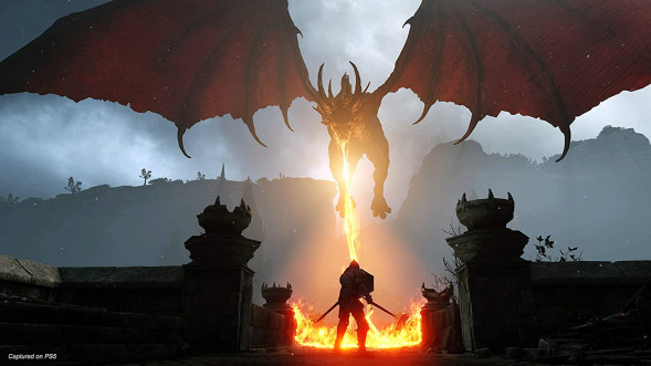 Игра Demon&amp;#039;s Souls [PS5, русские субтитры] в Ростове-на-Дону