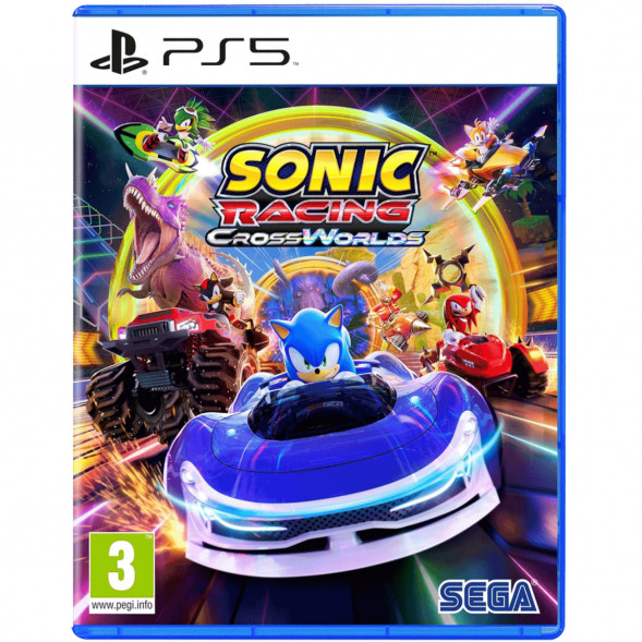 Игра Sonic Racing: CrossWorlds [PS5, русские субтитры] в Ростове-на-Дону