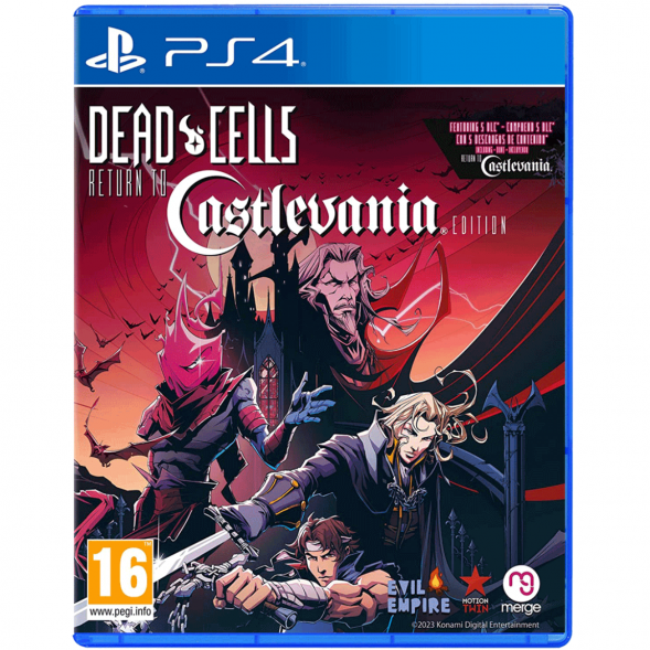 Игра Dead Cells: Return to Castlevania Edition [PS4, русские субтитры] в Ростове-на-Дону