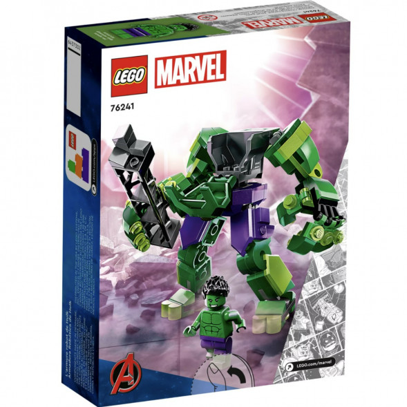 Конструктор LEGO Super Heroes 76241 Халк: робот в Ростове-на-Дону