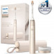 Звуковая зубная щетка Philips Sonicare 9900 Prestige HX9992, золотистое шампанское в Ростове-на-Дону