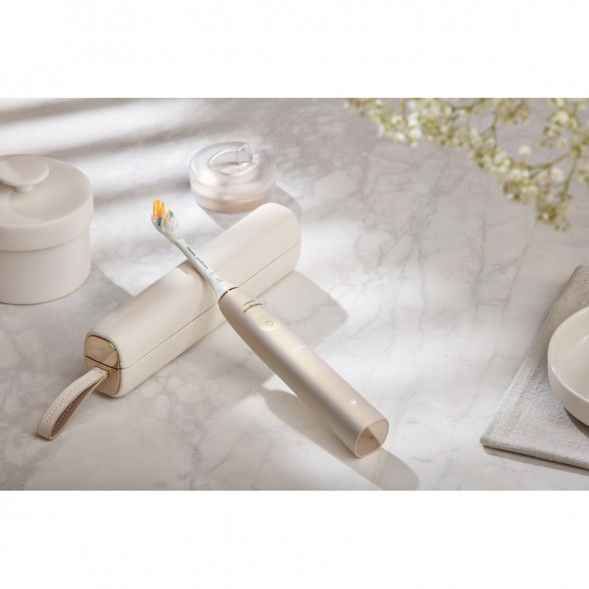 Звуковая зубная щетка Philips Sonicare 9900 Prestige HX9992, золотистое шампанское в Ростове-на-Дону