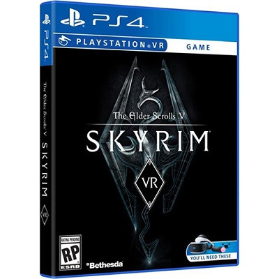 Игра The Elder Scrolls V: Skyrim VR (PS4, Русская версия) в Ростове-на-Дону