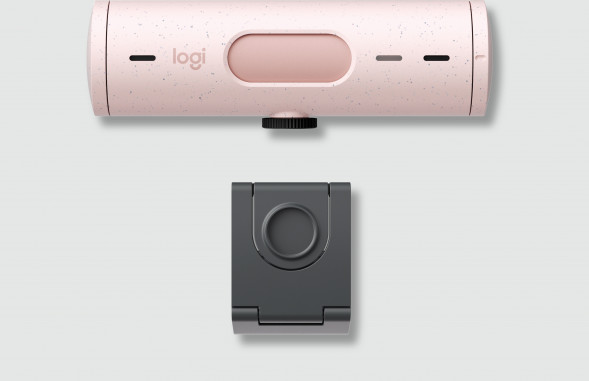 Веб-камера Logitech Brio 500, розовый в Ростове-на-Дону