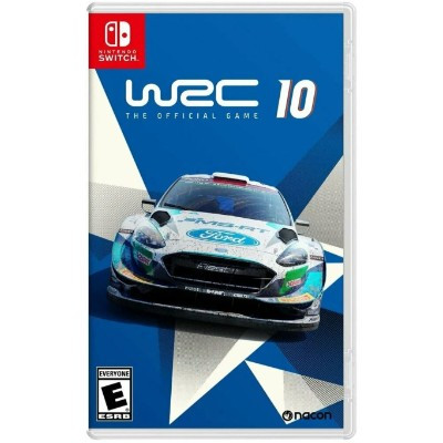 Игра WRC 10 [Nintendo Switch, русские субтитры] в Ростове-на-Дону