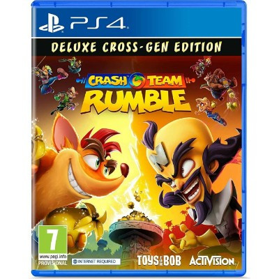 Игра Crash Team Rumble Deluxe Cross-Gen Edition [PS4, английский язык] в Ростове-на-Дону