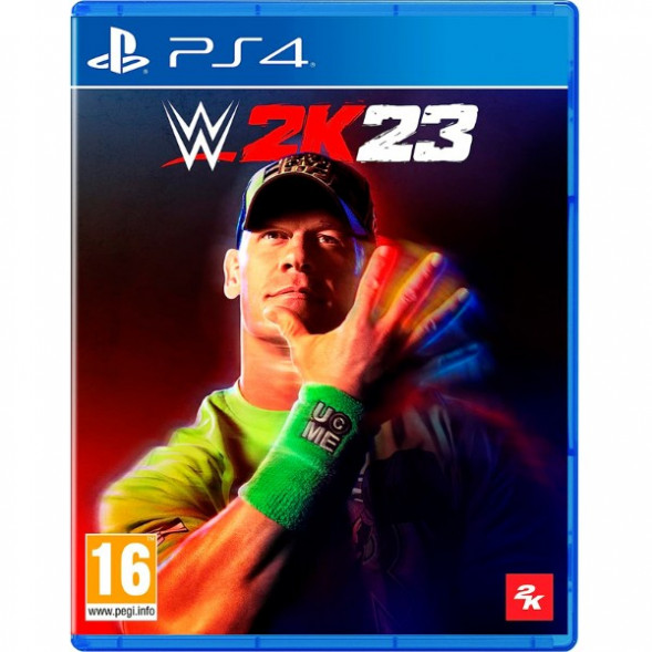 Игра WWE 2K23 [PS4, английская версия] в Ростове-на-Дону