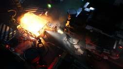 Игра Aliens: Dark Descent [PS4, русские субтитры]