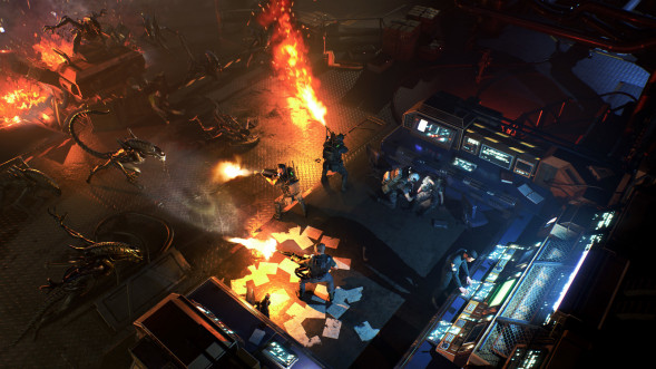 Игра Aliens: Dark Descent [PS4, русские субтитры] в Ростове-на-Дону