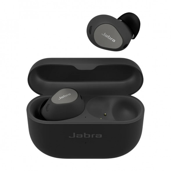 Беспроводные наушники Jabra Elite 10, Titanium Black в Ростове-на-Дону