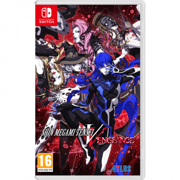 Игра Shin Megami Tensei V: Vengeance [Nintendo Switch, русские субтитры] в Ростове-на-Дону