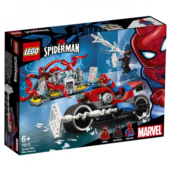 Конструктор LEGO Super Heroes 76113 Спасательная операция на мотоциклах в Ростове-на-Дону