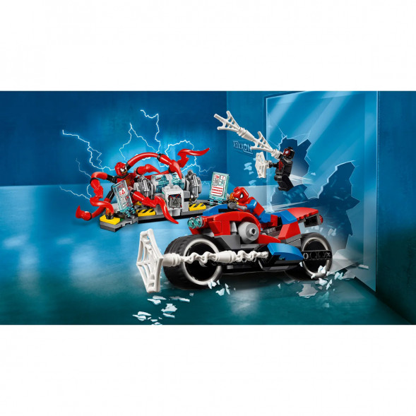 Конструктор LEGO Super Heroes 76113 Спасательная операция на мотоциклах в Ростове-на-Дону