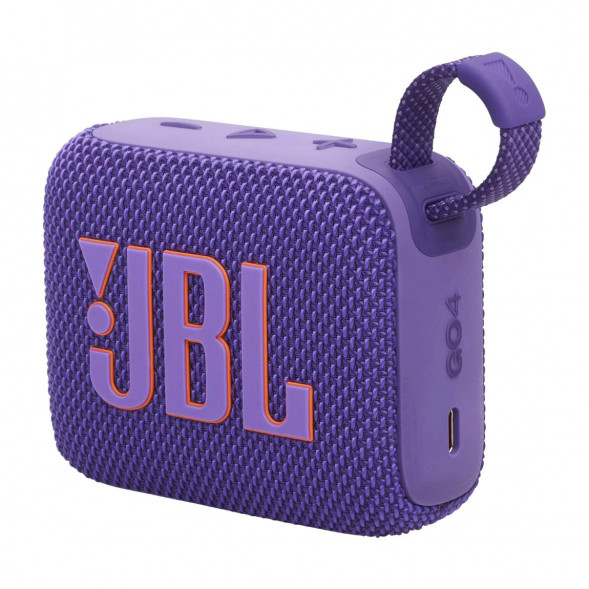 Портативная колонка JBL Go 4, Purple в Ростове-на-Дону