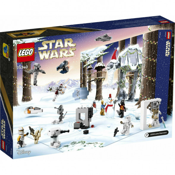 Конструктор LEGO Star Wars 75340 Новогодний календарь в Ростове-на-Дону