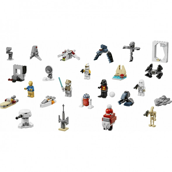 Конструктор LEGO Star Wars 75340 Новогодний календарь в Ростове-на-Дону