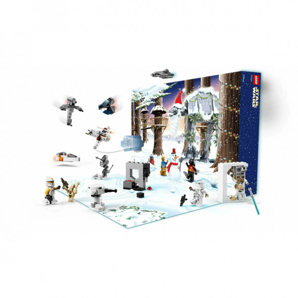 Конструктор LEGO Star Wars 75340 Новогодний календарь в Ростове-на-Дону