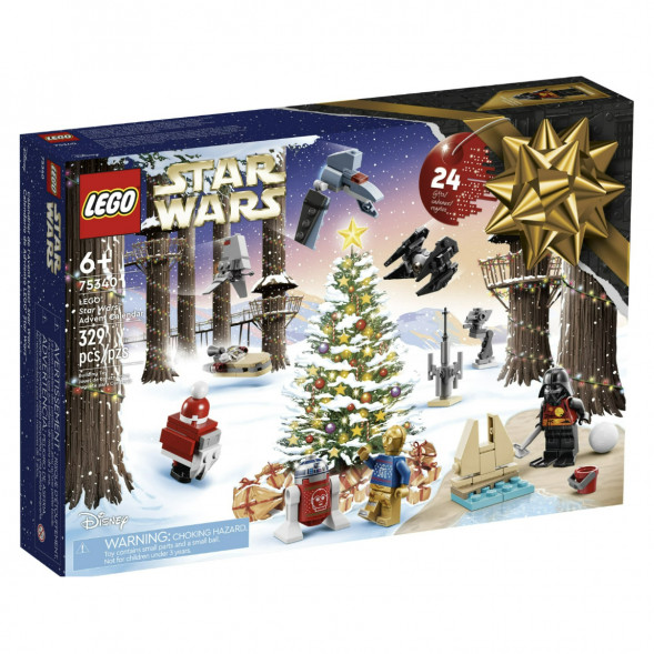 Конструктор LEGO Star Wars 75340 Новогодний календарь в Ростове-на-Дону