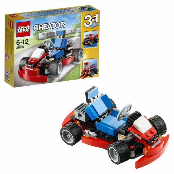 Конструктор LEGO Creator 31030 Красный гоночный карт в Ростове-на-Дону