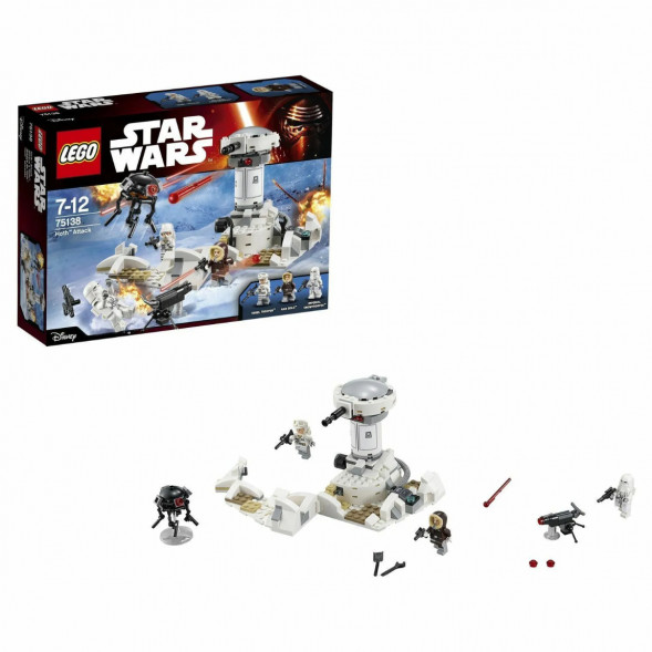 Конструктор LEGO Star Wars 75138 Нападение на Хот в Ростове-на-Дону