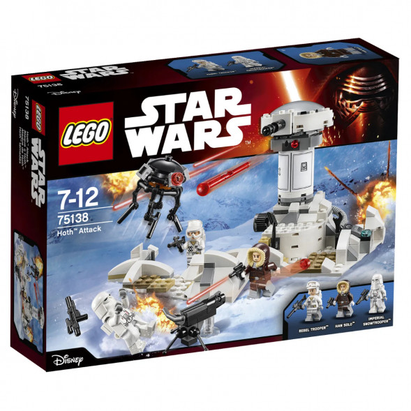 Конструктор LEGO Star Wars 75138 Нападение на Хот в Ростове-на-Дону