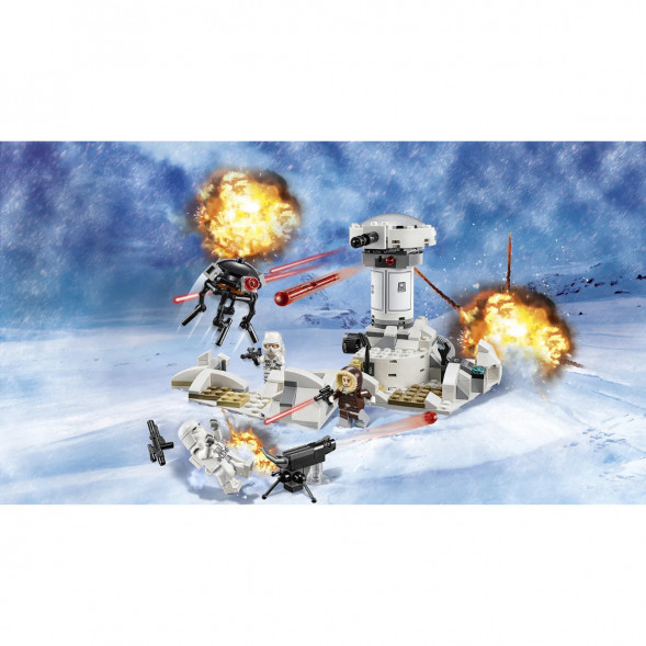 Конструктор LEGO Star Wars 75138 Нападение на Хот в Ростове-на-Дону