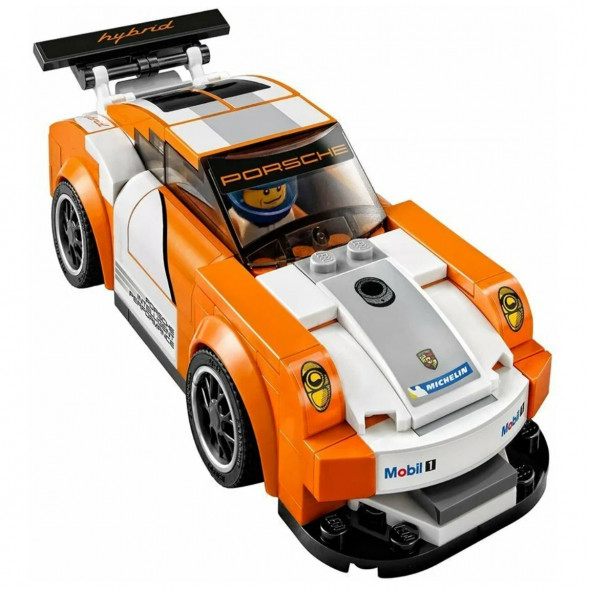 Конструктор LEGO Speed Champions 75912 Финишная линия гонки Porsche 911 GT в Ростове-на-Дону