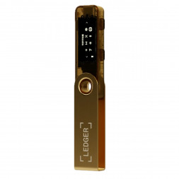 Криптокошелек Ledger Nano S Plus 1 шт., золотой