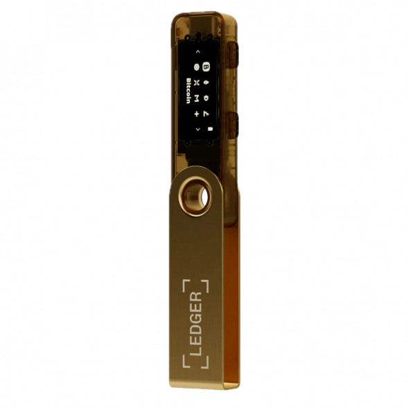 Криптокошелек Ledger Nano S Plus 1 шт., золотой в Ростове-на-Дону